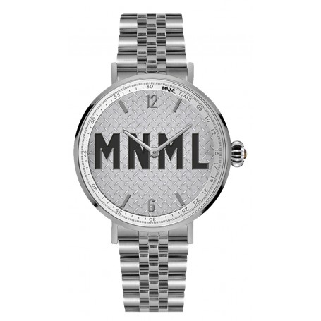 Buy MNMLST Oceanic (Silver) | Women's Minimalist Watch at Amazon.in