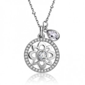 BROSWAY COLLANA ARGENTO NEW AGE G9NA03